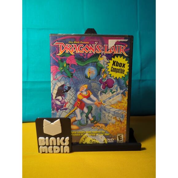 Dragon's Lair Packaging DVD HD Video Game Complete - Picture 1 of 6